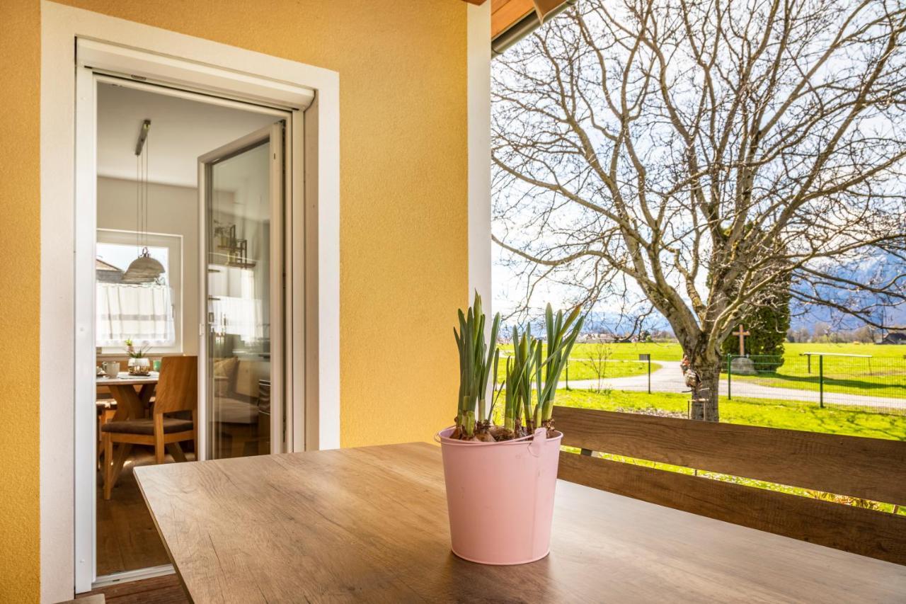 Ferienhaus Schlagerbauer Biohof Salzburg Exterior photo